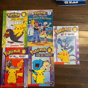 Pokémon books